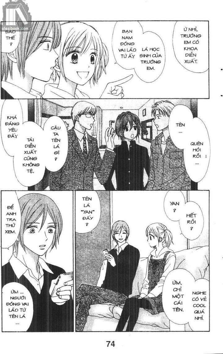Cảm Giác Trong Tình Yêu: Chapter 5