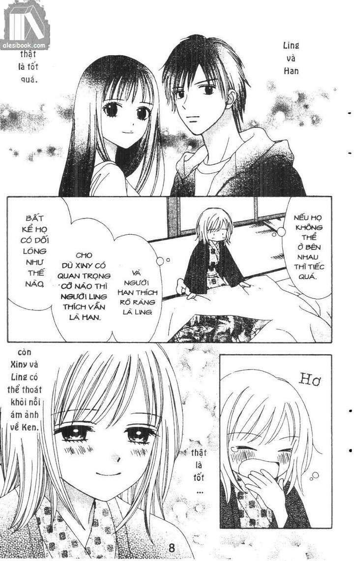 Cảm Giác Trong Tình Yêu: Chapter 5