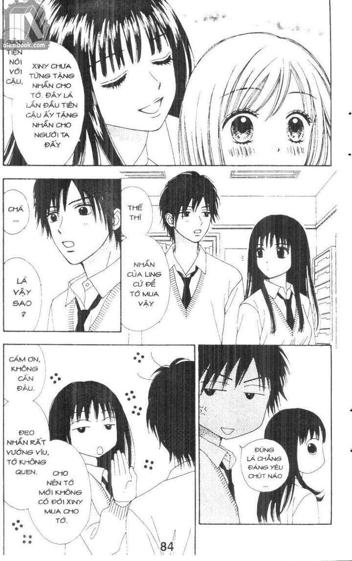 Cảm Giác Trong Tình Yêu: Chapter 5