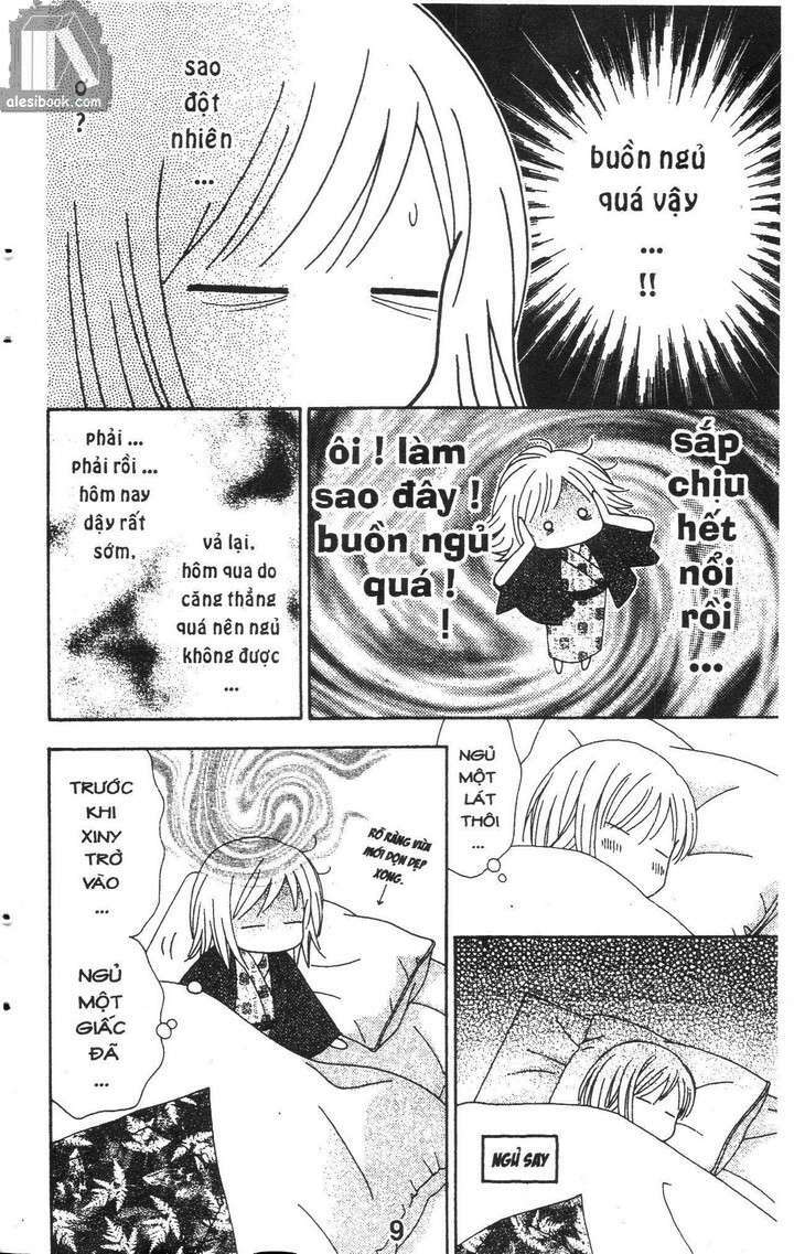 Cảm Giác Trong Tình Yêu: Chapter 5