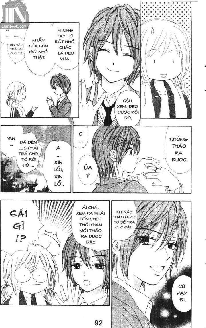 Cảm Giác Trong Tình Yêu: Chapter 5