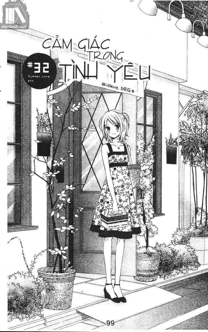 Cảm Giác Trong Tình Yêu: Chapter 5
