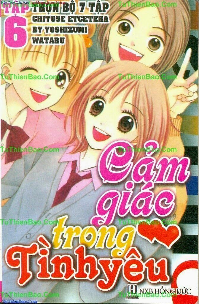 Cảm Giác Trong Tình Yêu: Chapter 6