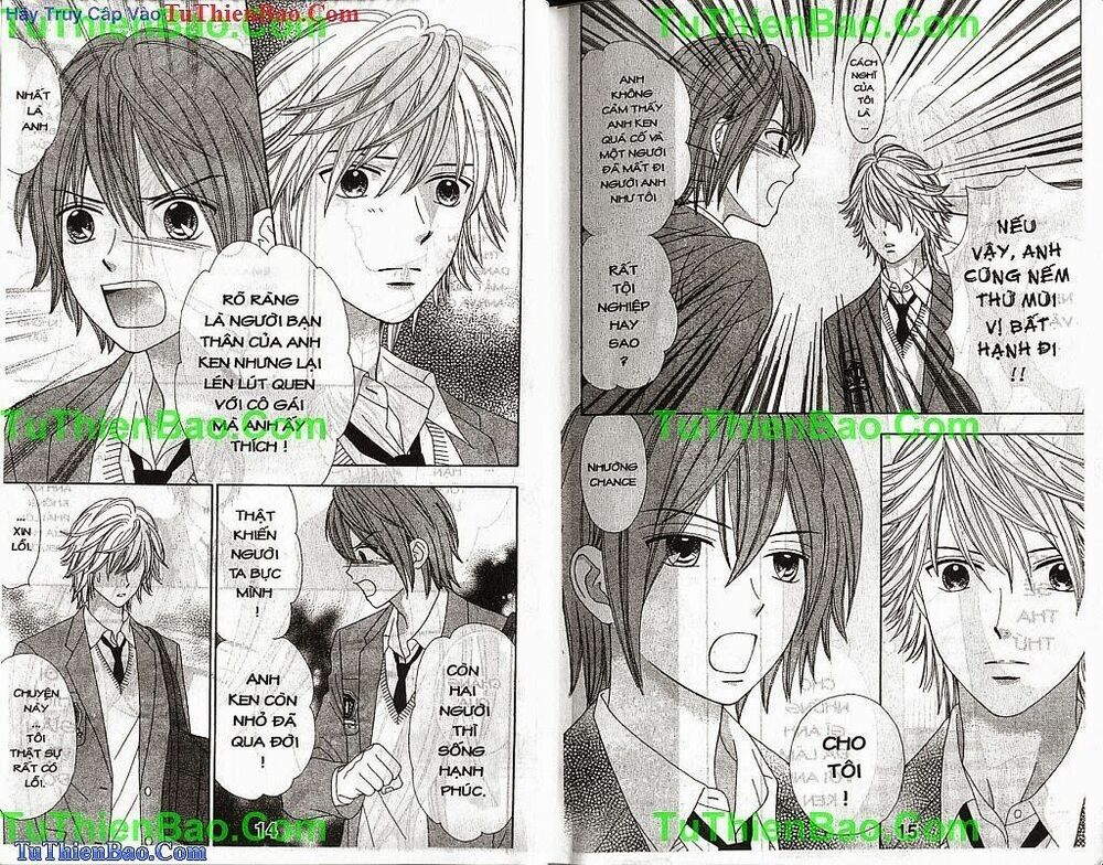 Cảm Giác Trong Tình Yêu: Chapter 6