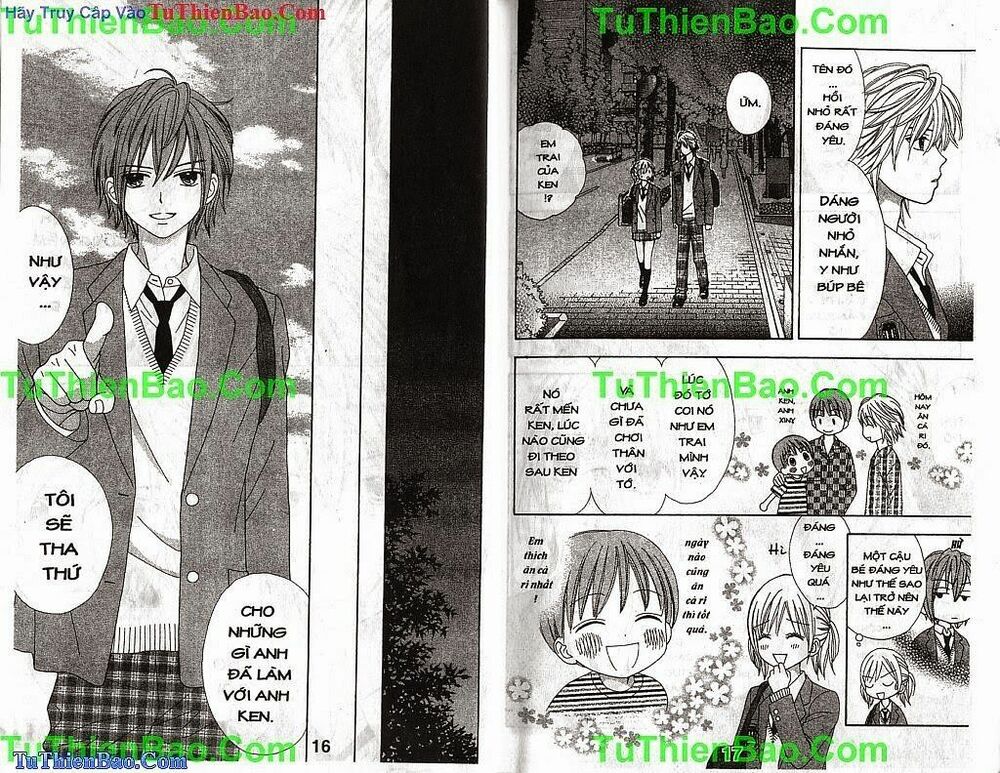 Cảm Giác Trong Tình Yêu: Chapter 6