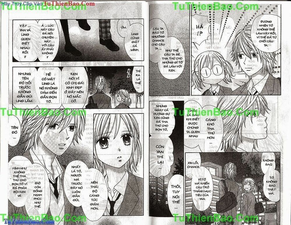 Cảm Giác Trong Tình Yêu: Chapter 6