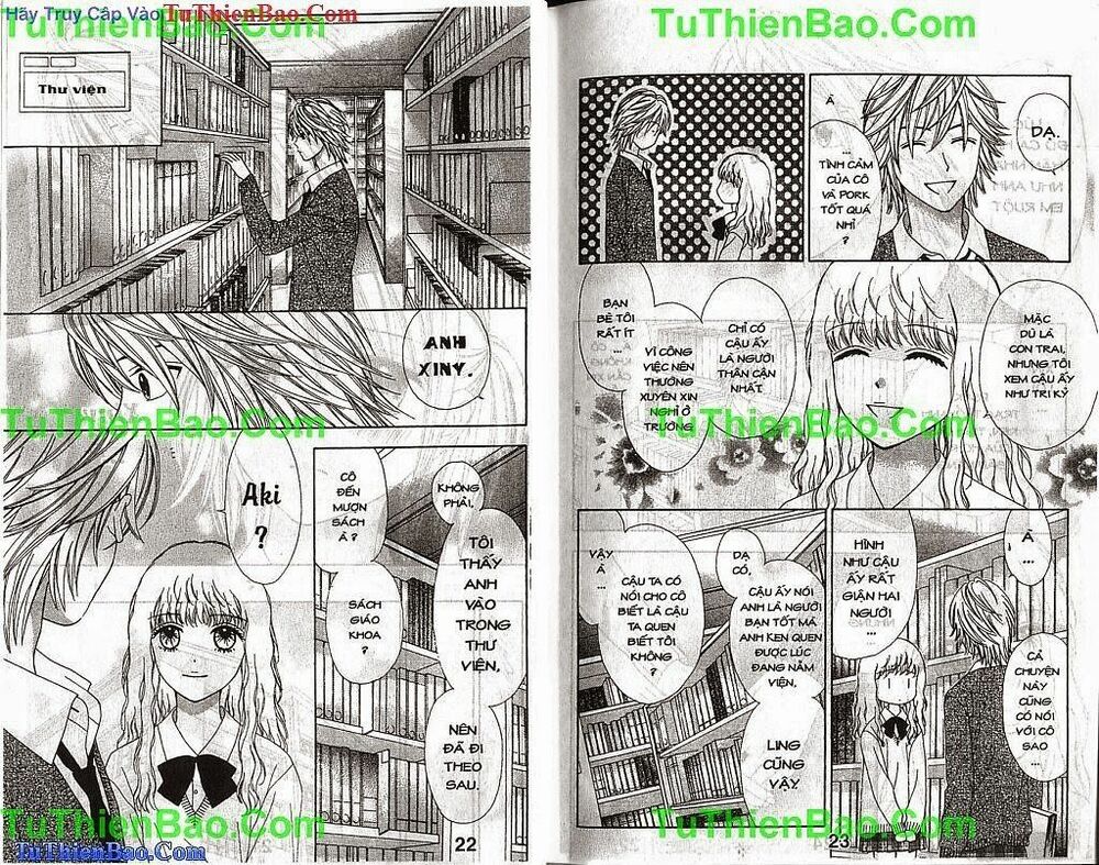 Cảm Giác Trong Tình Yêu: Chapter 6