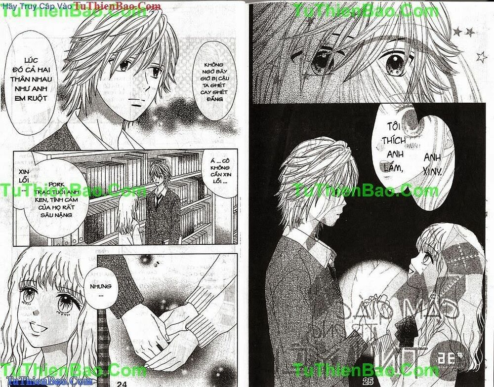 Cảm Giác Trong Tình Yêu: Chapter 6