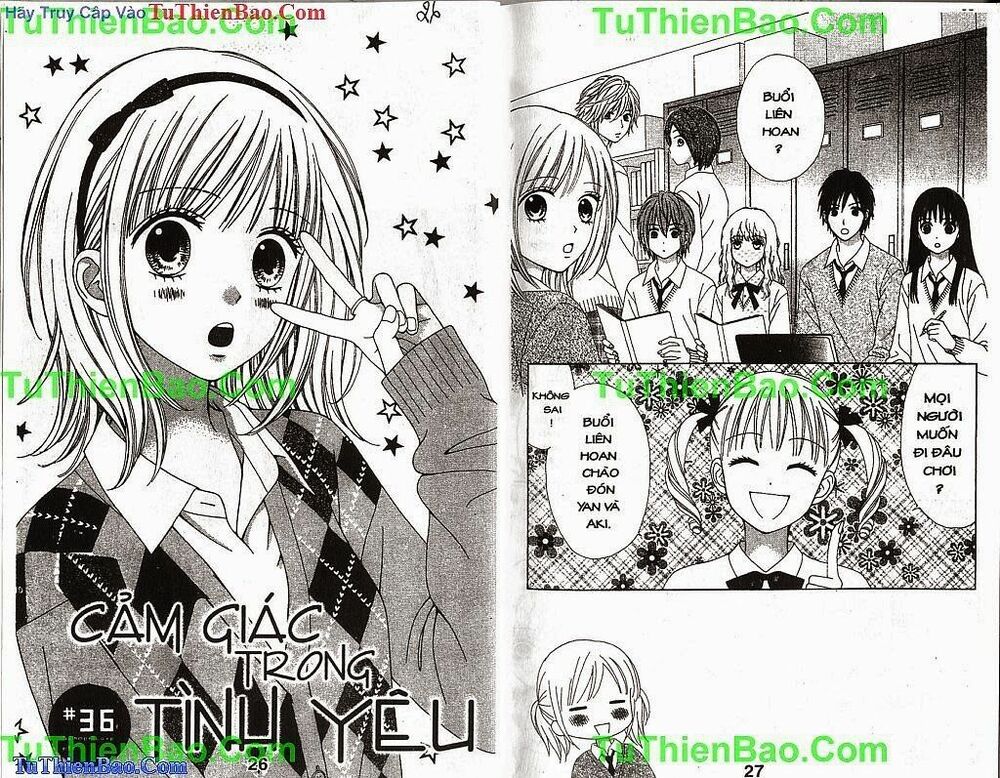Cảm Giác Trong Tình Yêu: Chapter 6