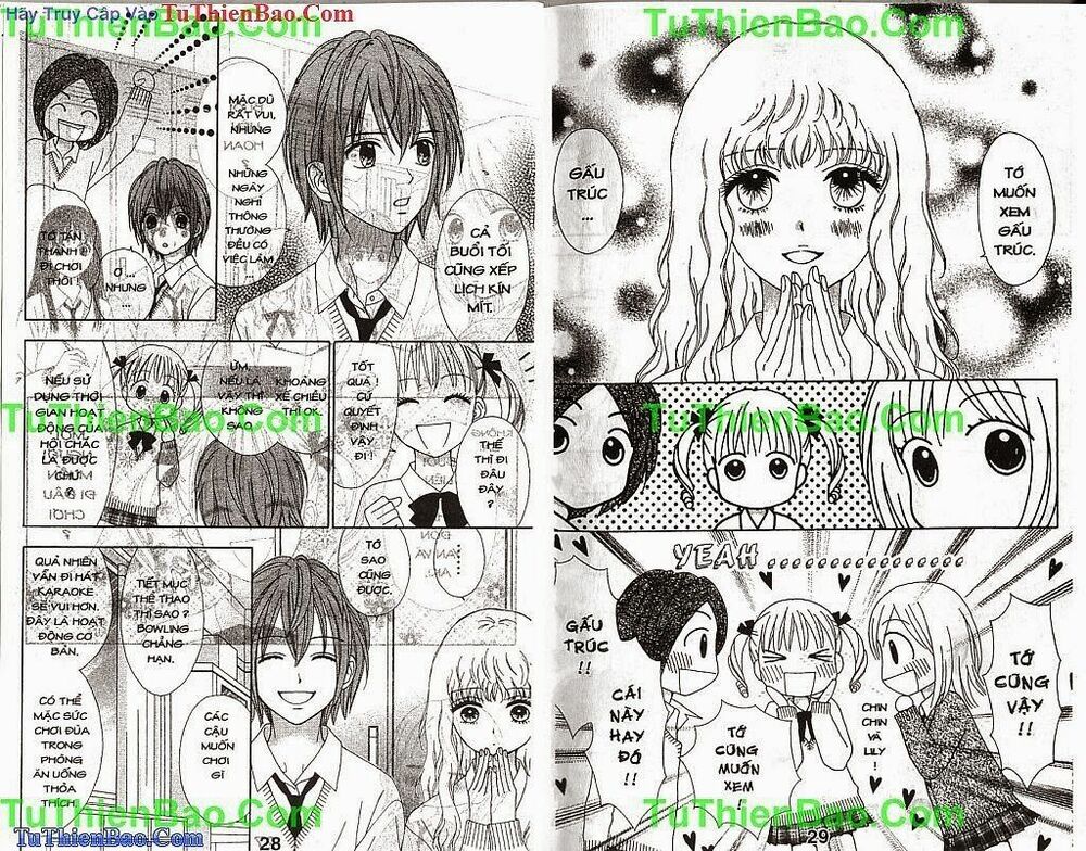 Cảm Giác Trong Tình Yêu: Chapter 6