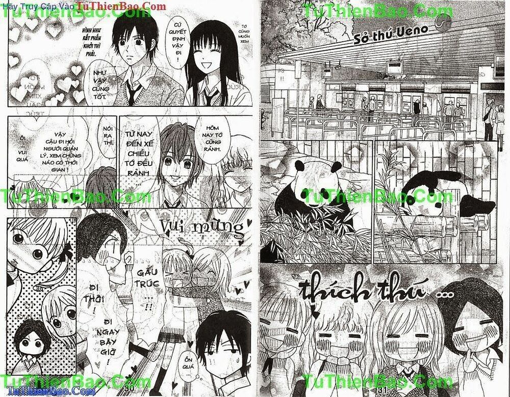 Cảm Giác Trong Tình Yêu: Chapter 6