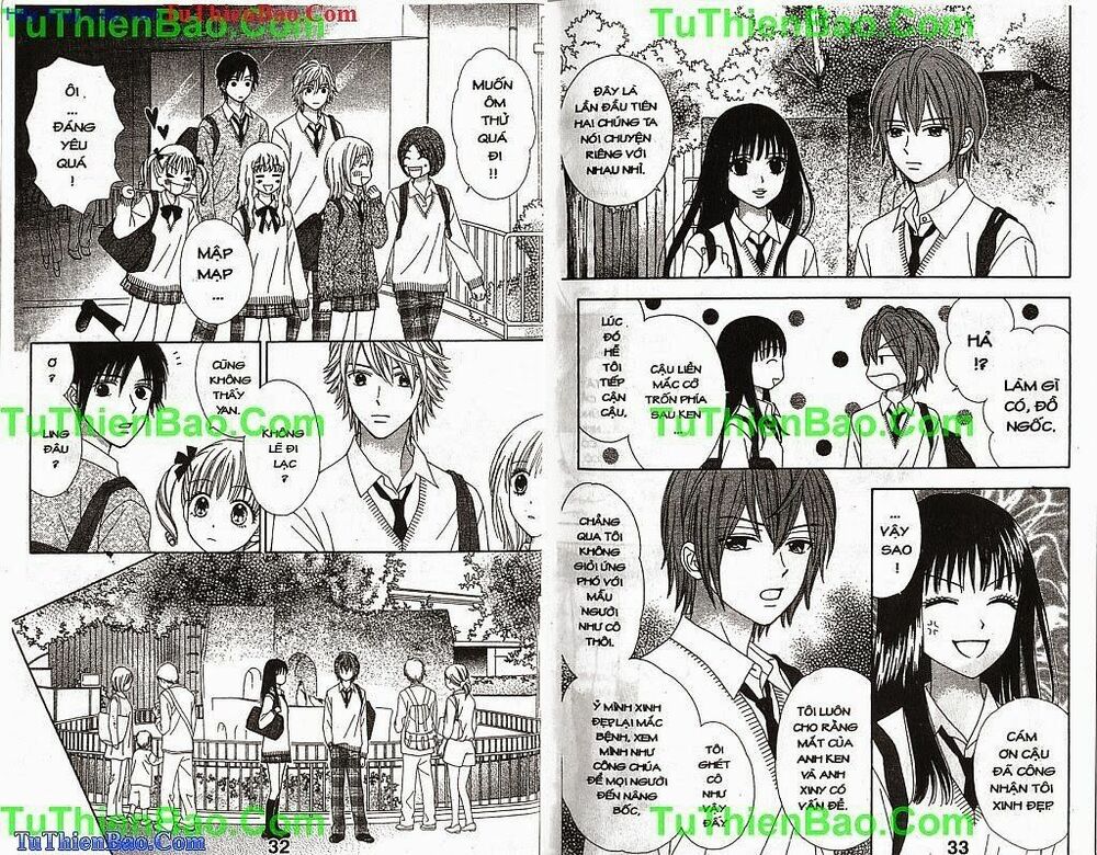 Cảm Giác Trong Tình Yêu: Chapter 6