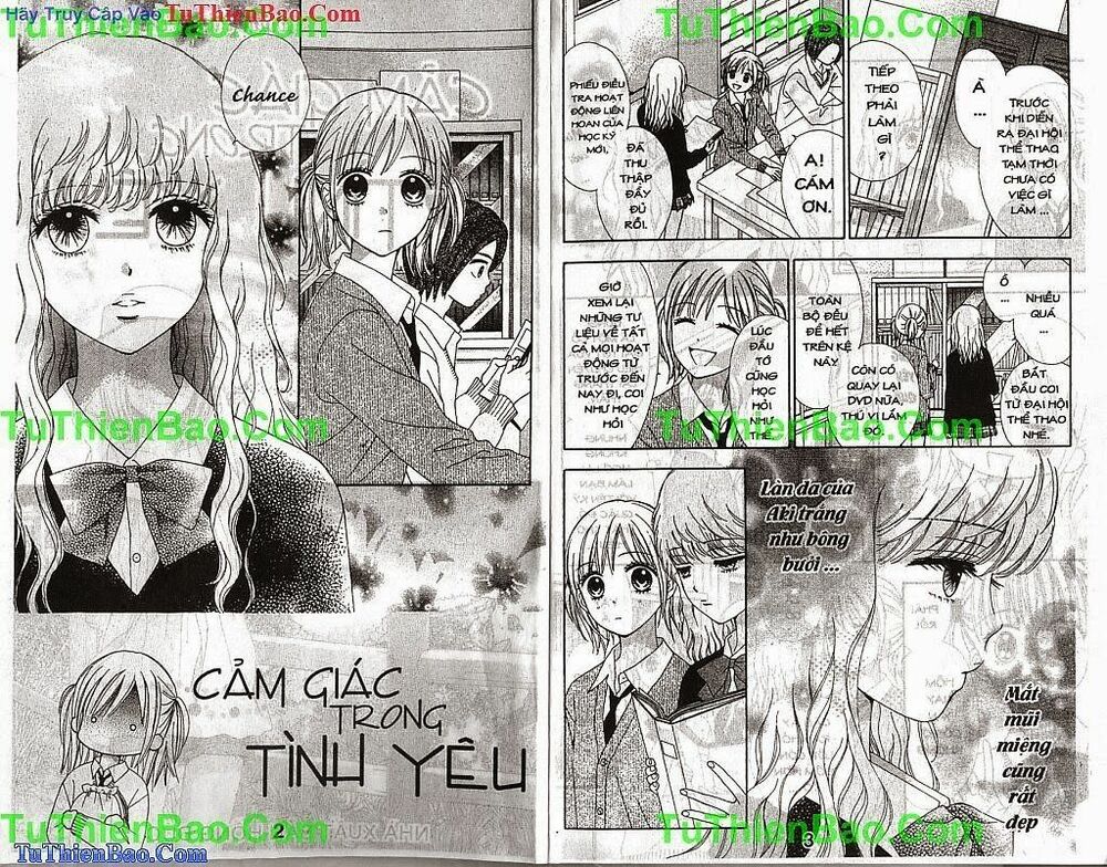 Cảm Giác Trong Tình Yêu: Chapter 6
