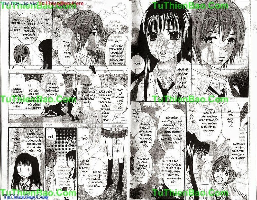 Cảm Giác Trong Tình Yêu: Chapter 6