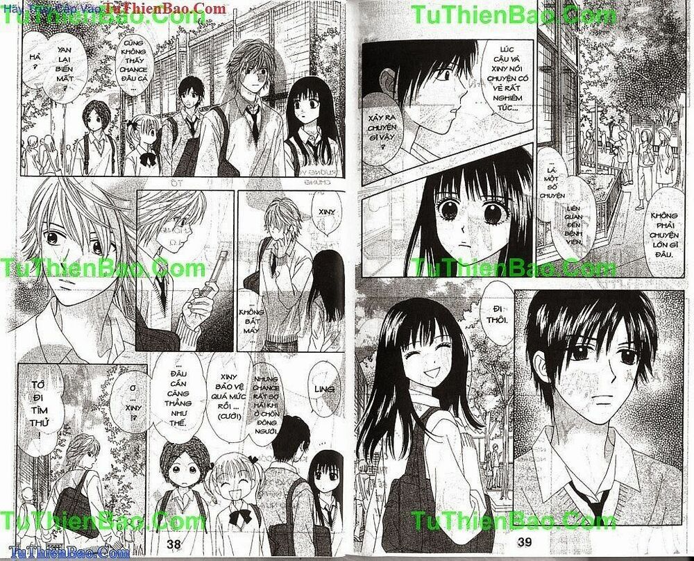 Cảm Giác Trong Tình Yêu: Chapter 6