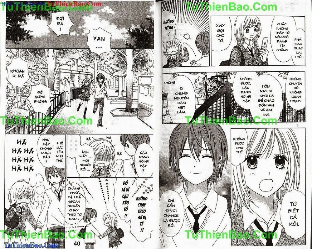 Cảm Giác Trong Tình Yêu: Chapter 6