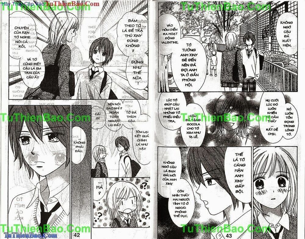 Cảm Giác Trong Tình Yêu: Chapter 6