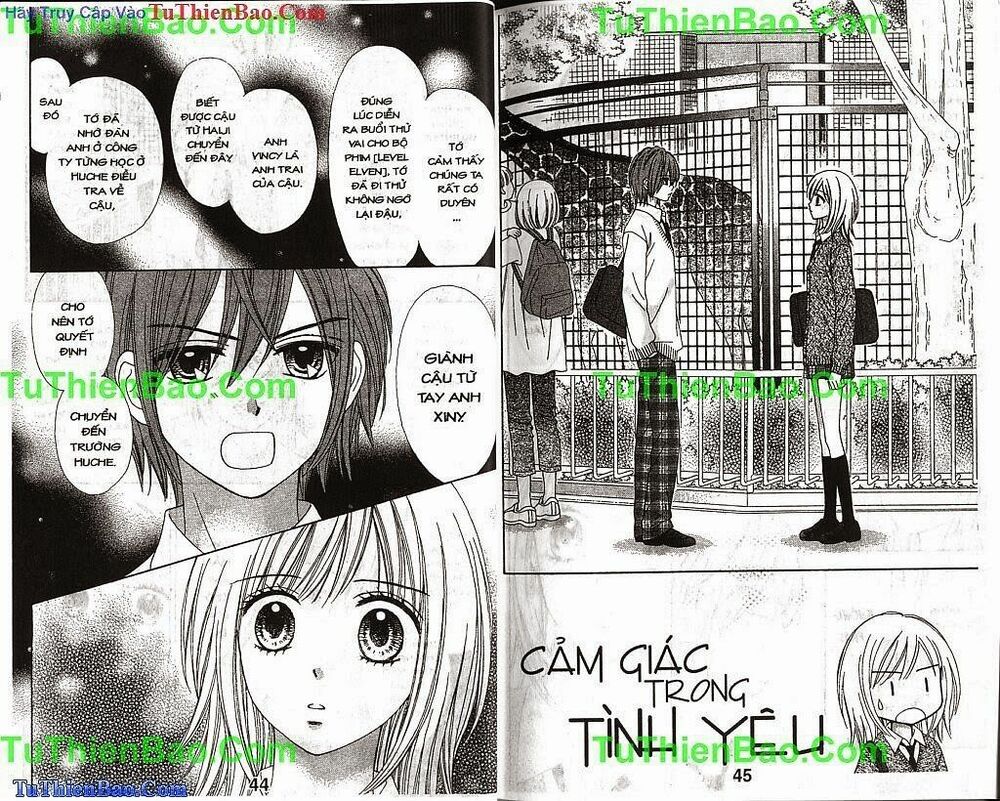 Cảm Giác Trong Tình Yêu: Chapter 6