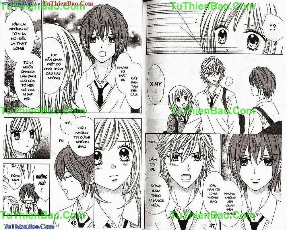 Cảm Giác Trong Tình Yêu: Chapter 6