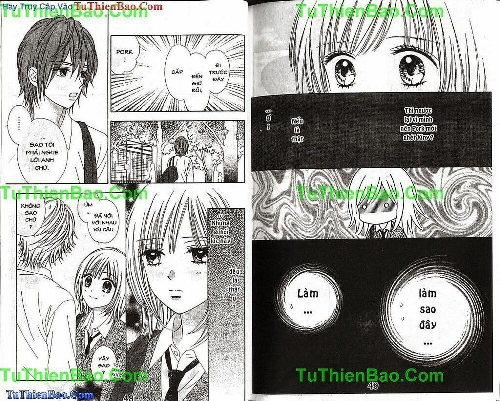 Cảm Giác Trong Tình Yêu: Chapter 6