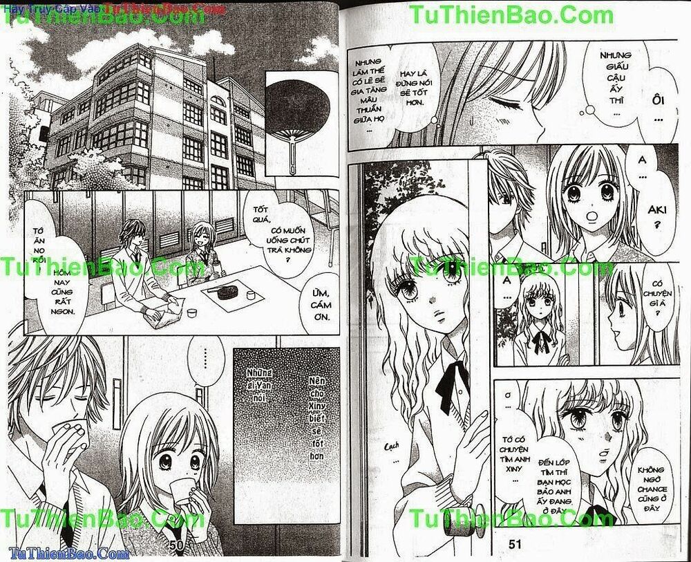 Cảm Giác Trong Tình Yêu: Chapter 6