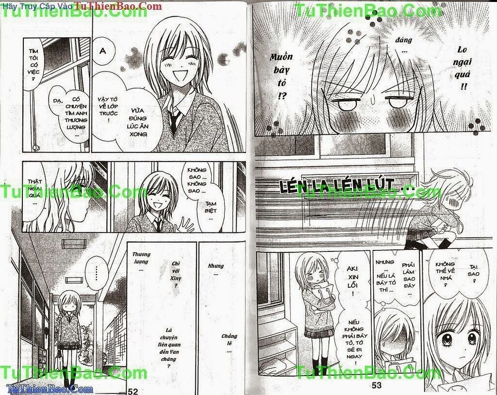 Cảm Giác Trong Tình Yêu: Chapter 6