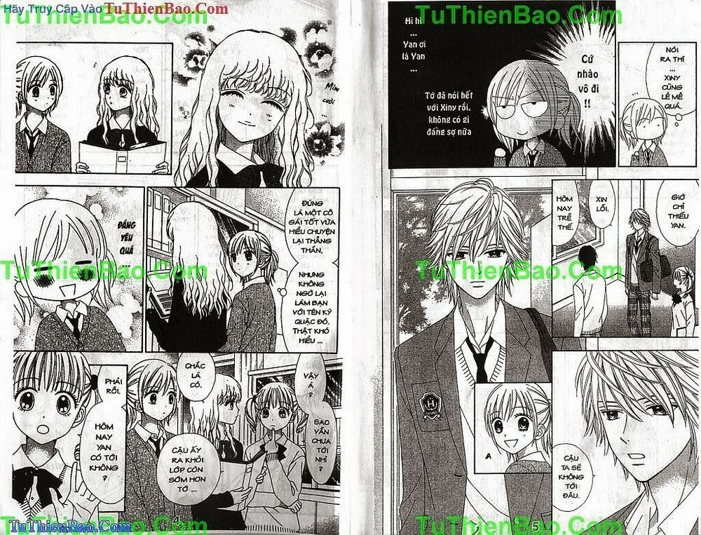 Cảm Giác Trong Tình Yêu: Chapter 6