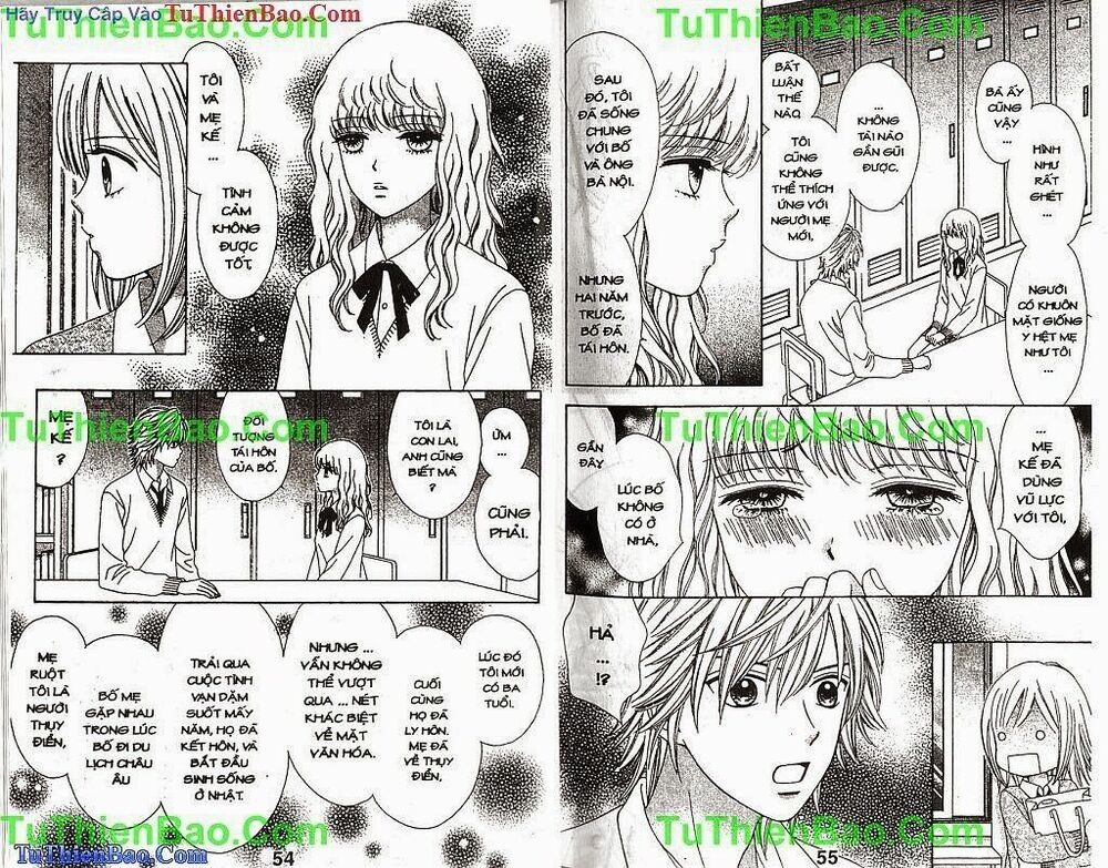 Cảm Giác Trong Tình Yêu: Chapter 6