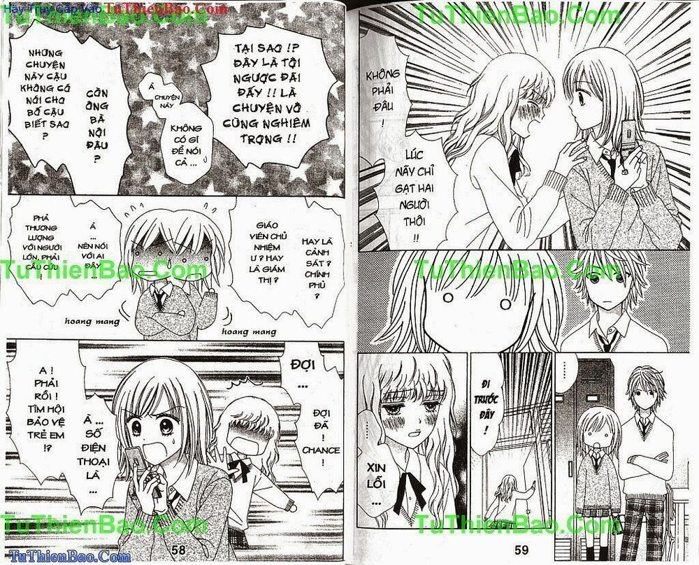 Cảm Giác Trong Tình Yêu: Chapter 6
