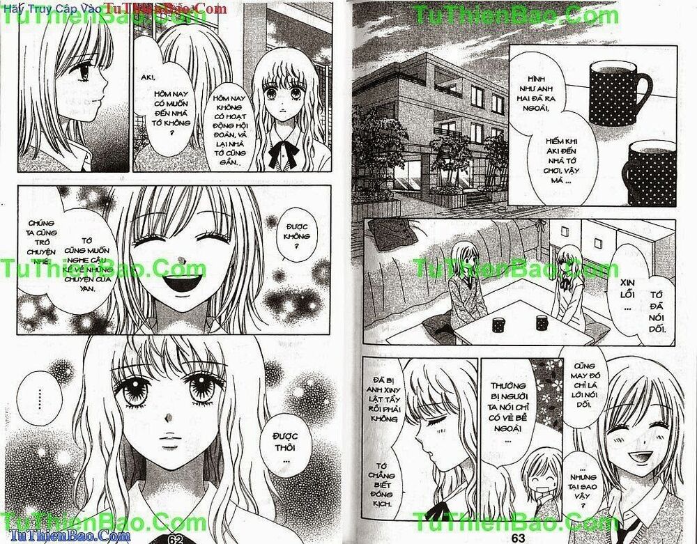 Cảm Giác Trong Tình Yêu: Chapter 6