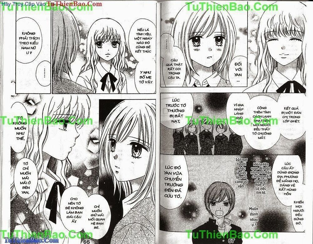 Cảm Giác Trong Tình Yêu: Chapter 6