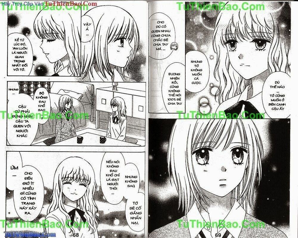 Cảm Giác Trong Tình Yêu: Chapter 6
