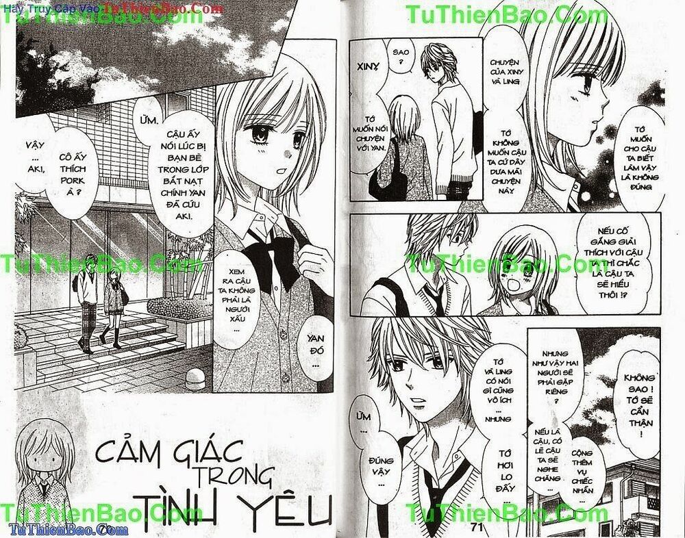 Cảm Giác Trong Tình Yêu: Chapter 6