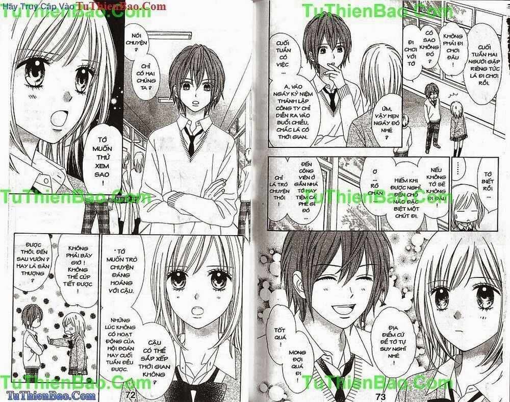 Cảm Giác Trong Tình Yêu: Chapter 6