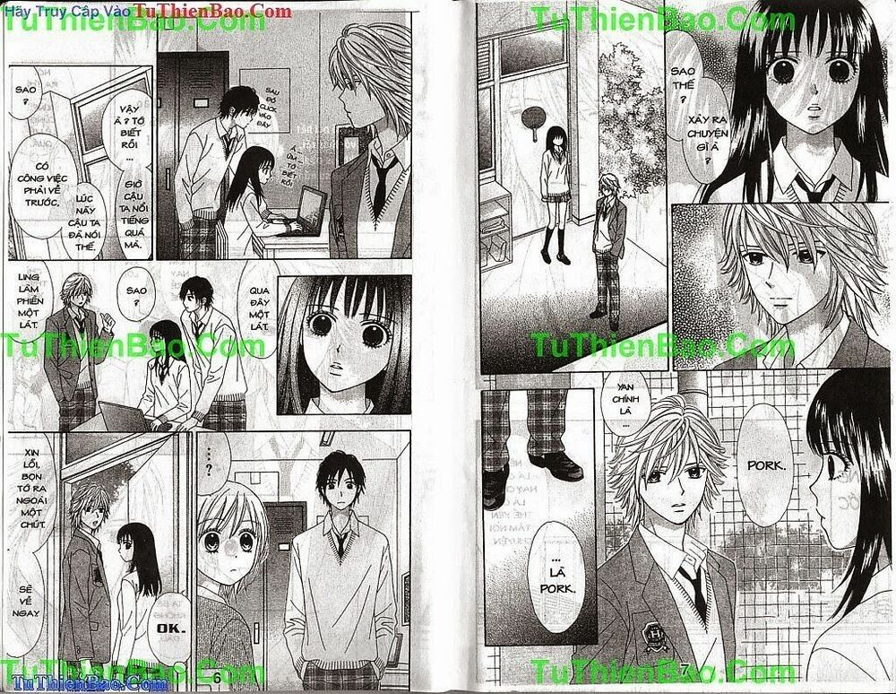Cảm Giác Trong Tình Yêu: Chapter 6