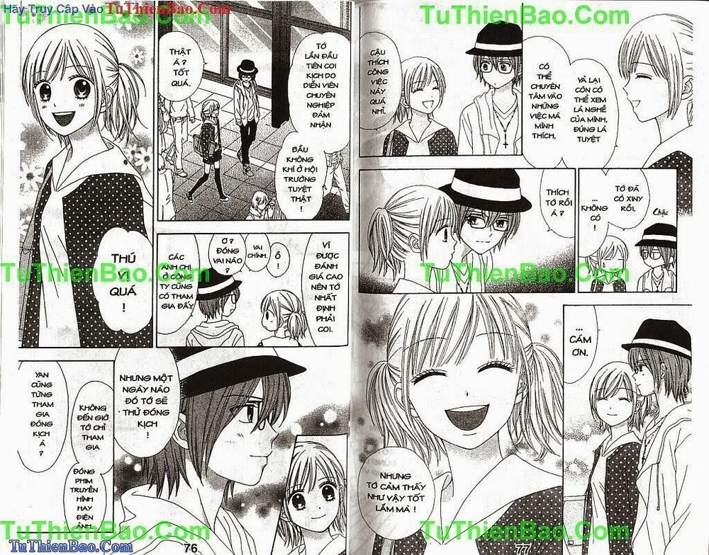 Cảm Giác Trong Tình Yêu: Chapter 6