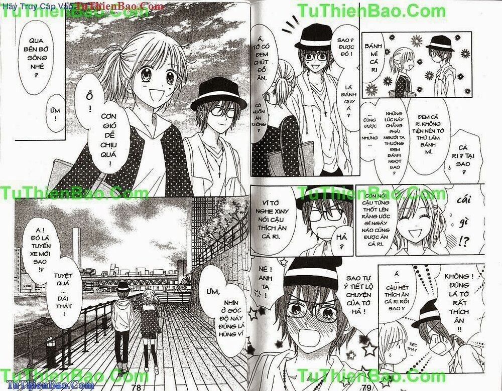 Cảm Giác Trong Tình Yêu: Chapter 6