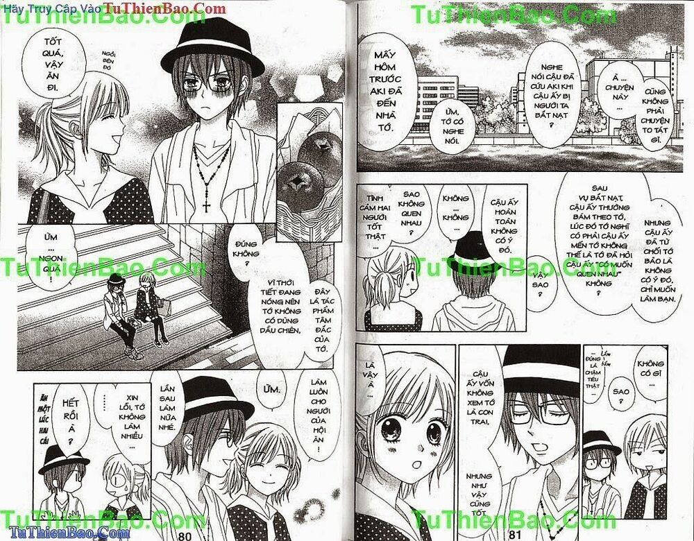 Cảm Giác Trong Tình Yêu: Chapter 6