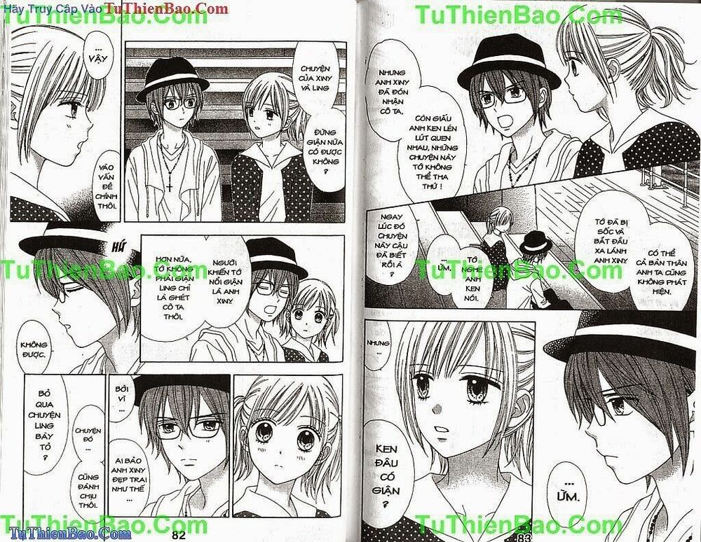 Cảm Giác Trong Tình Yêu: Chapter 6