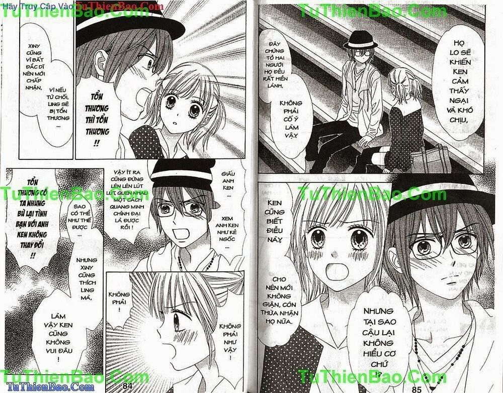Cảm Giác Trong Tình Yêu: Chapter 6
