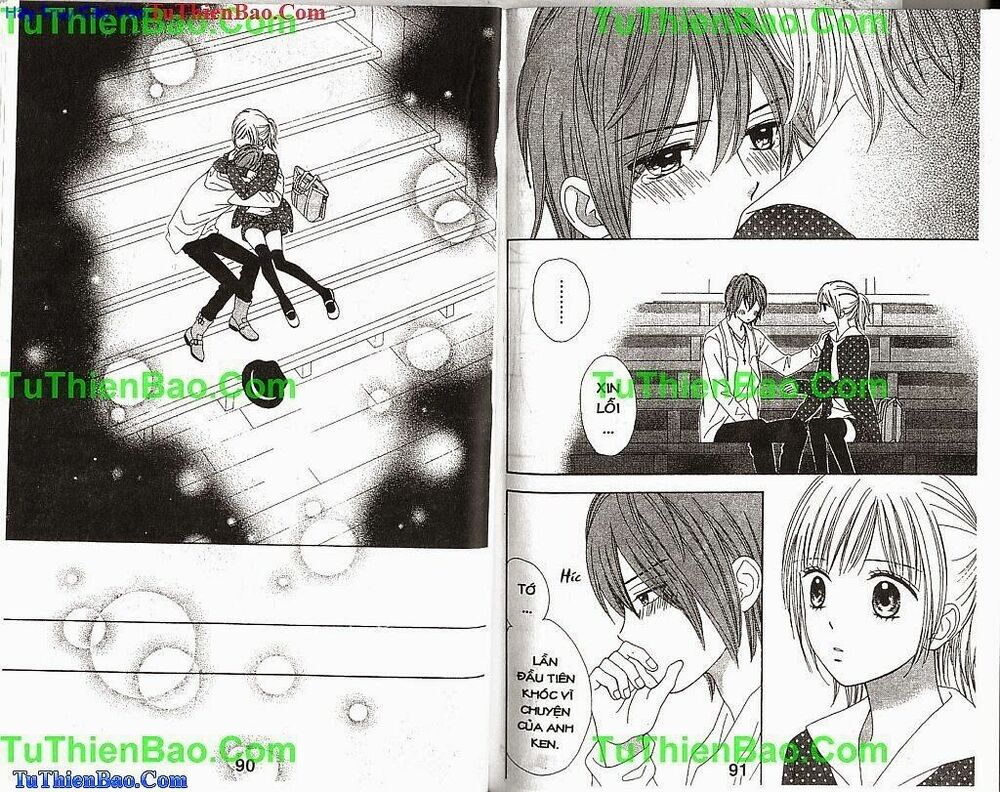 Cảm Giác Trong Tình Yêu: Chapter 6