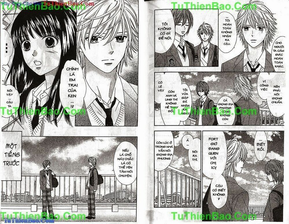 Cảm Giác Trong Tình Yêu: Chapter 6