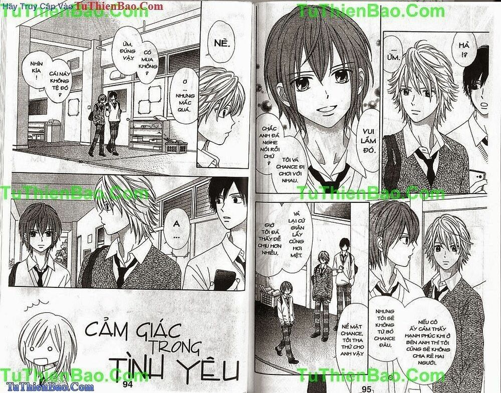 Cảm Giác Trong Tình Yêu: Chapter 6