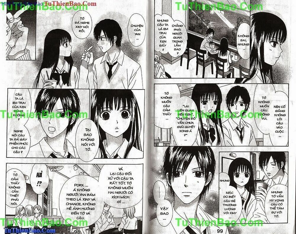 Cảm Giác Trong Tình Yêu: Chapter 6