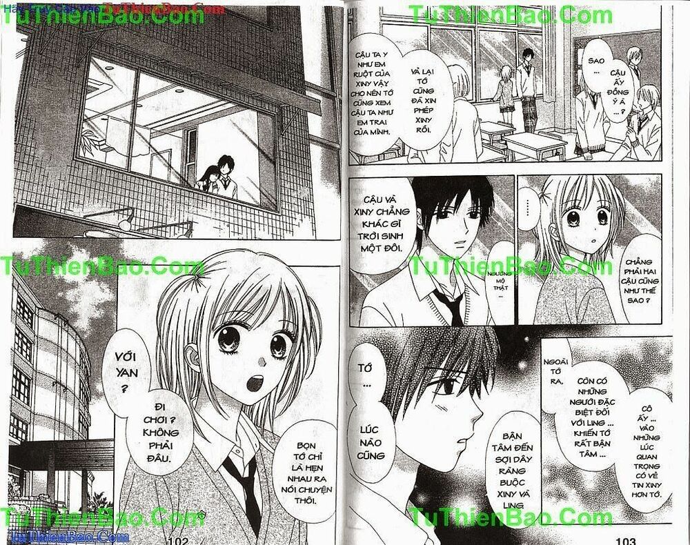 Cảm Giác Trong Tình Yêu: Chapter 6