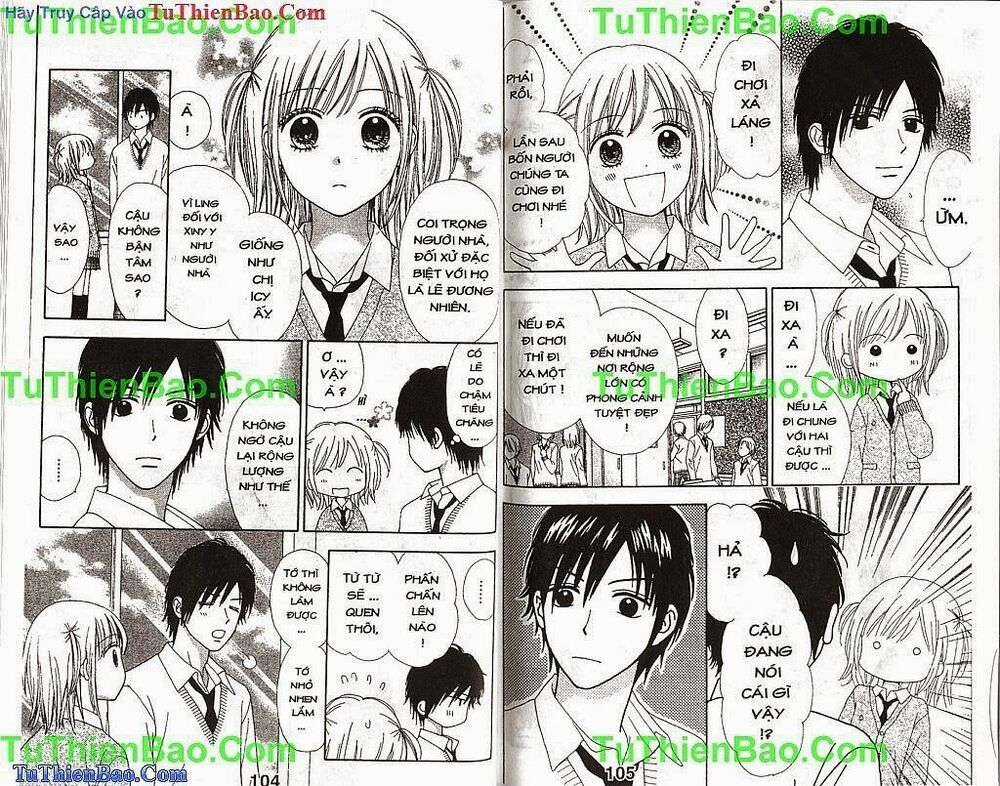 Cảm Giác Trong Tình Yêu: Chapter 6