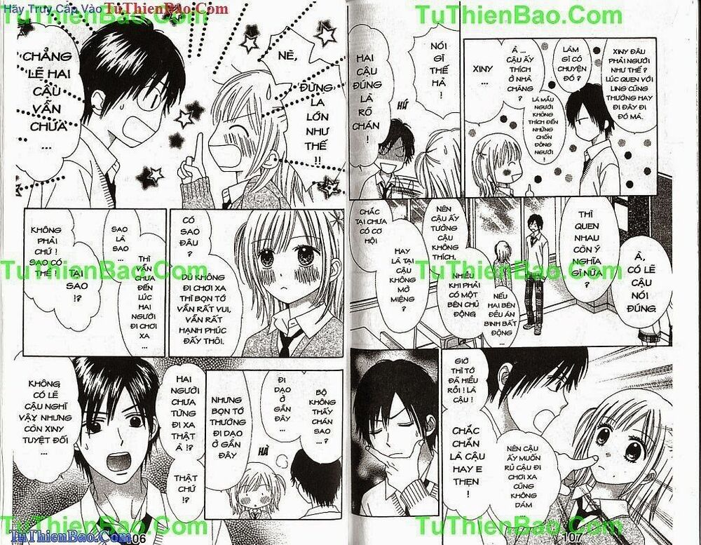 Cảm Giác Trong Tình Yêu: Chapter 6