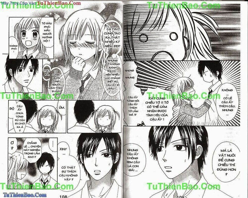 Cảm Giác Trong Tình Yêu: Chapter 6