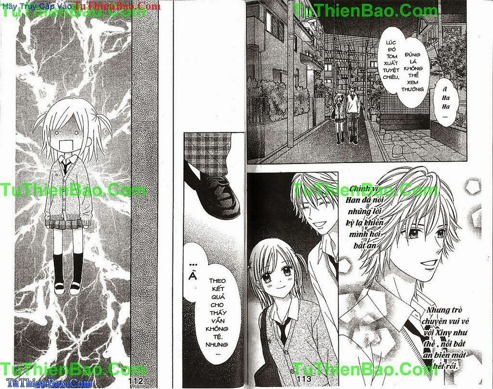 Cảm Giác Trong Tình Yêu: Chapter 6