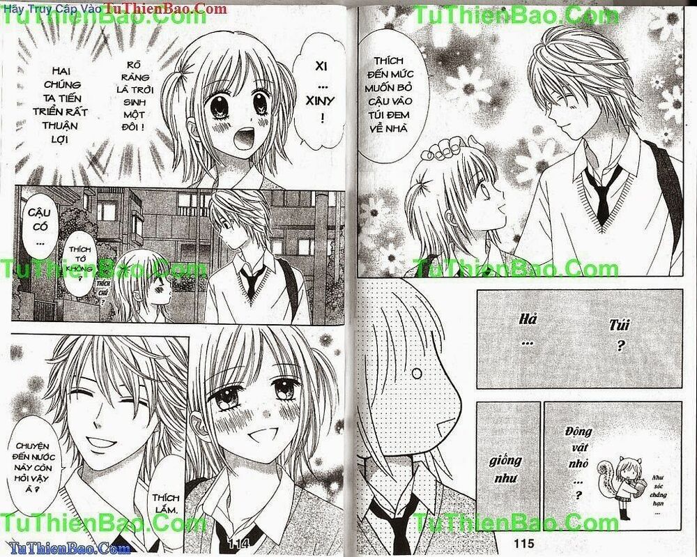 Cảm Giác Trong Tình Yêu: Chapter 6